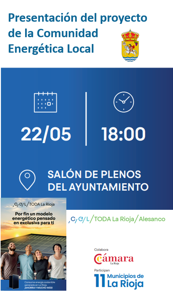 Charla sobre el proyecto de la comunidad energética local