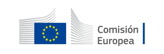 Logo comisión europea